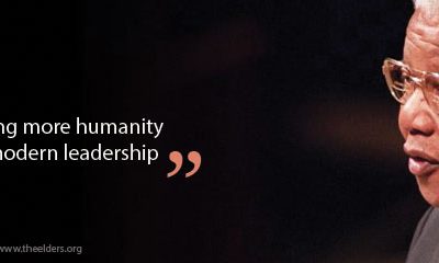 Building a Legacy requires leading with Humanity: Lessons from Madiba