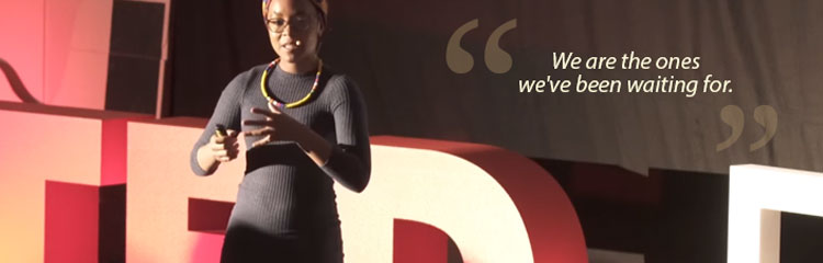 Tuesday Consulting - TEDx talk: We are the ones we've been waiting for