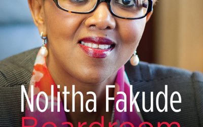 Boardroom Dancing by Nolitha Fakude