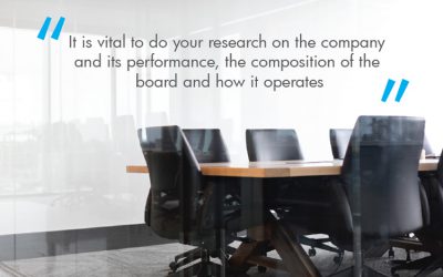 Coveted and attractive: The role of a non-executive director