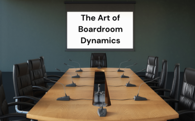 The art of boardroom dynamics